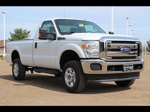2016 Ford F-250 Super Duty XLT Regular Cab 6.2L V8 at Eau Claire Ford Lincoln Quick Lane