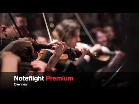 Noteflight Premium Overview