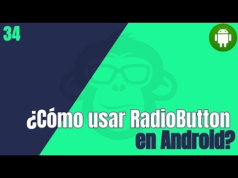 34. Como usar RadioButton en Android