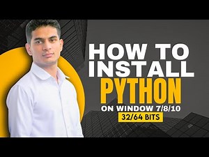 How to Install Python | Install Python on Window 7/8/10 (32 bit/64 bit)