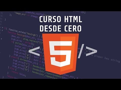 Curso HTML para Principiantes