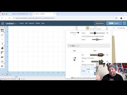 Easel Cnc Software for beginners (a quick overview)