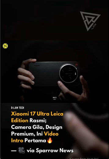 Xiaomi 17 Ultra Leica Edition: Smartphone untuk Fotografi