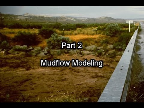 Mudflow Modeling