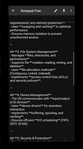 Operating System Operations Explained | Process, Memory, File, and Device Management