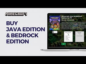 How To Buy Minecraft Java Edition & Bedrock Edition - Full Guide