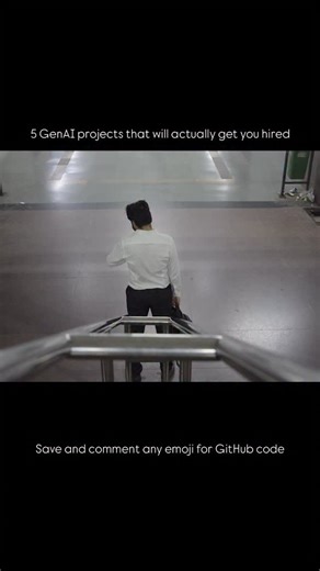 Pratham Jiwnani on Instagram: "Save this reel ! This GenAI projects will definitely get you hired . Follow , save and comment any emoji to get GitHub code for the projects. Projects - 1) AI search engine (RAG + Web data) 2) AI Meeting notes and action item generator 3) Text to SQL genAi system and many more ( GenAI projects ,coding , programming , computerscience , jobs , certification , python , backend developer , developer , system design, pythonprogramming , tech , college , placements , stu