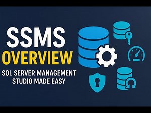 Introduction to SQL Server Management Studio (SSMS) | Beginner Tutorial 2025