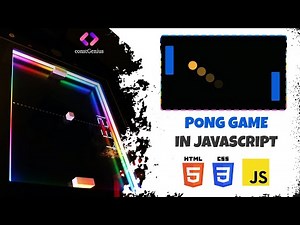 Pong Game in JavaScript in Hindi