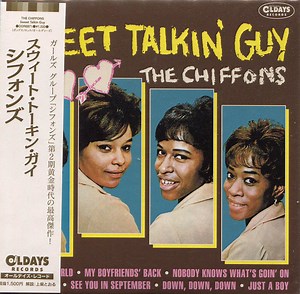 The Chiffons - Sweet Talkin' Guy