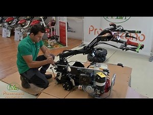 MOTOCOLTIVATORE BCS - Video tutorial di Montaggio - MaM Agricoltura