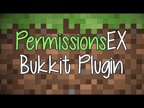 PermissionsEX Bukkit Plugin How to Install and Configure 1.21.5