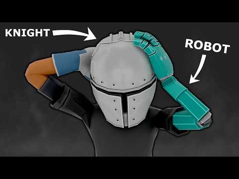 Adding Crazy Character Customization to my Multiplayer Game - Devlog 12