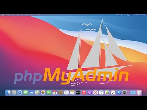 How To Install phpMyAdmin On Mac / MacOS