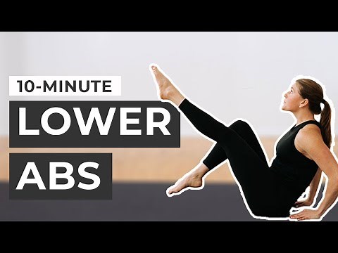 The BEST Lower Ab Workout For Women (No Equipment, 10-Minute Lower Abs)