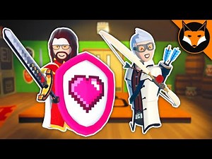 BEATING ALL THE QUESTS TOGETHER - REC ROOM