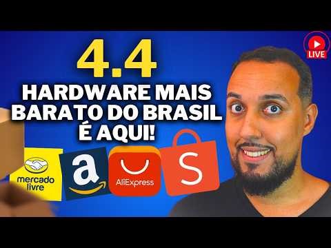 4.4 SEM FRESCURA — SÓ OFERTA DE VERDADE AO VIVO ( TE ENSINO A NÃO COMPRAR CARO! )