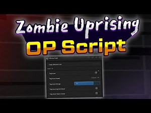 Zombie Uprising script – (Zombie Kill Aura, Auto Revive, Auto Reload)