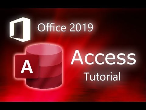 Microsoft Access - Tutorial for Beginners [ COMPLETE ]