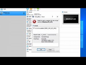 (Solved) VirtualBox Error VT-x is not available (VERR_VMX_NO_VMX) in Windows 10