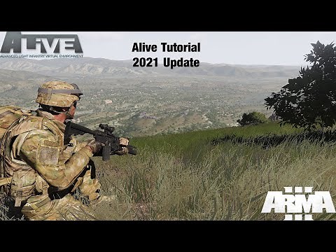 Arma 3 - Alive Mod Tutorial (Overview 2021 Update)