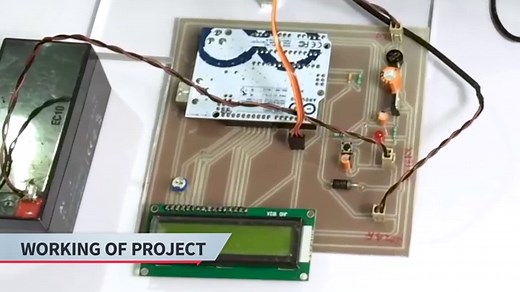 Rotating Solar Panel Using Arduino For High Efficiency