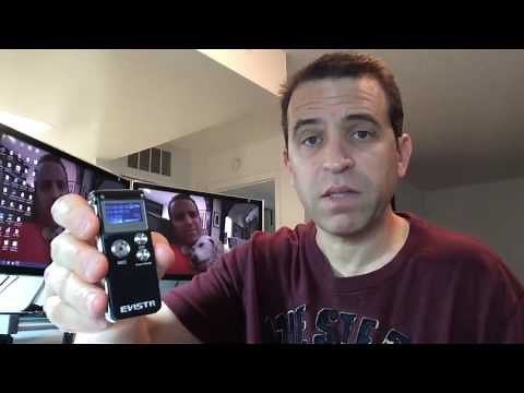 Digital Voice Recorder Review