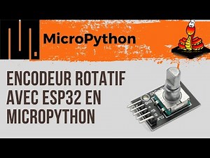 Using a Rotary Encoder on an ESP32 | #44