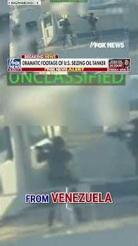 BREAKING: Venezuela responds to US seizure of oil tanker #shorts #foxnews #breaking #trump