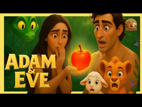 The Story of Adam and Eve for Kids | Bible Story for Kids | The Garden of Eden