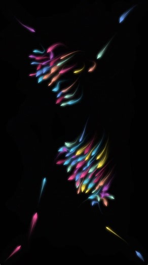 Flocking Simulation with Boids Algorithm | Satisfying Animation