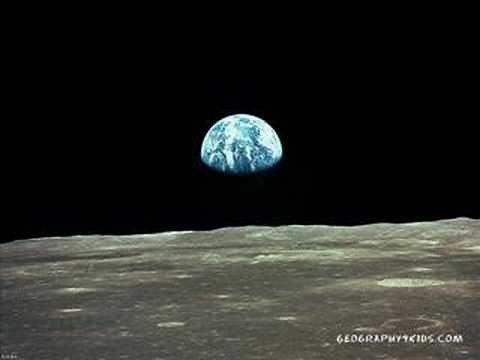 Earth sounds from space!