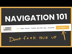 Everything About Website Navigations