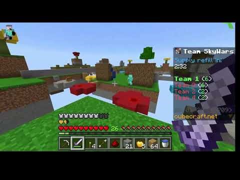 Cubecraft Skywars