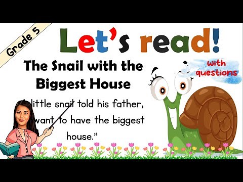 READING COMPREHENSION | GRADE 5 | PRACTICE READING