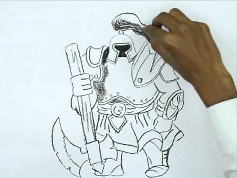 How to Draw a Knight