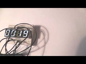 4-Digit 7-Segment display with Arduino UNO