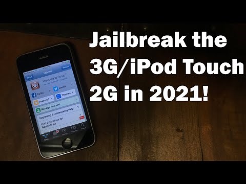 iPhone 3G/iPod Touch 2G MB Jailbreak Tutorial (Working 2026)