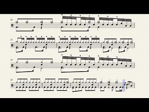 Vundabar - Alien Blues (DRUM TRANSCRIPTION)