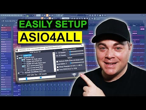 Asio4All Install & Setup For Music Production