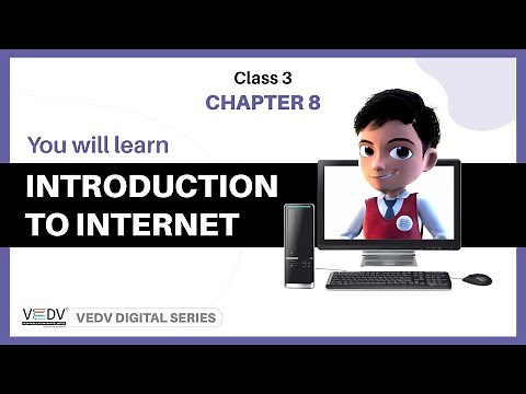 INTRODUCTION TO INTERNET - class 3 chapter 8 (English)