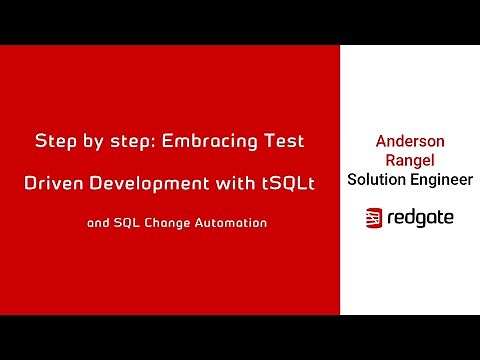 How to Incorporate Test Driven Development With tSQLt | Redgate