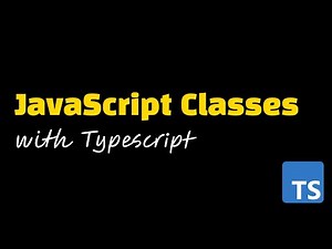 Master JavaScript Classes with TypeScript | Complete Tutorial for Beginners