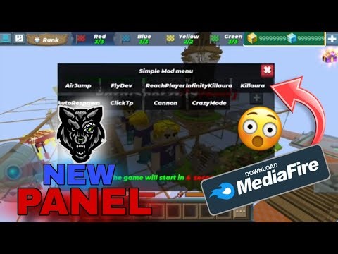 Blockman Go SIMPLE MOD MENU | Free Download | For All Version 🤯🗣️🔥