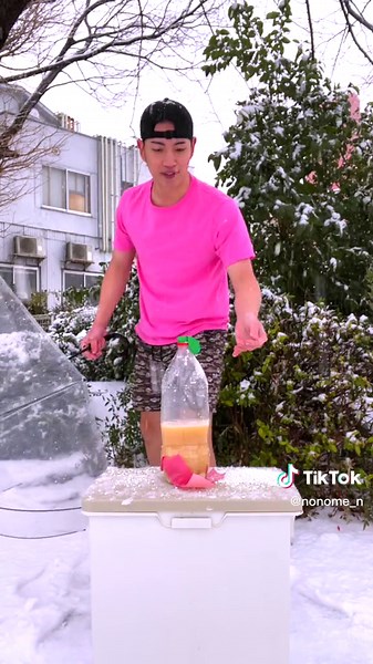 Exciting Coke Balloon Explosion Challenge