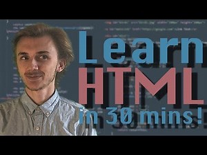 HTML Tutorial For Beginners! - Learn HTML in 30 Minutes! | Extreme Basics