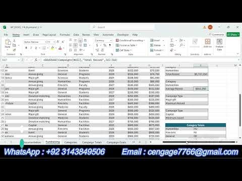 New Perspectives Excel 365 | Module 11: SAM Project B | Pacific Heights University | NP_EX365_11B