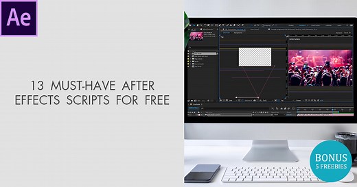 13 Must-Have After Effects Scripts for FREE