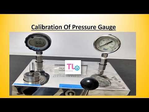 Calibration Of Pressure Gauge