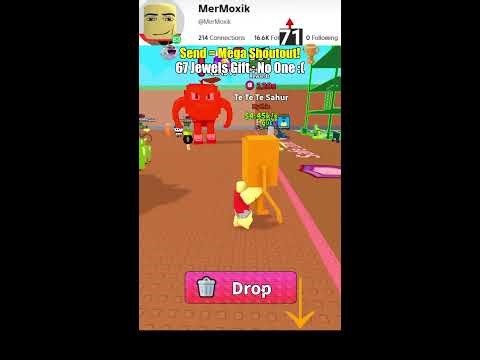 Playing Roblox LIVE with Every Viewer! 🔴 | #roblox #shorts